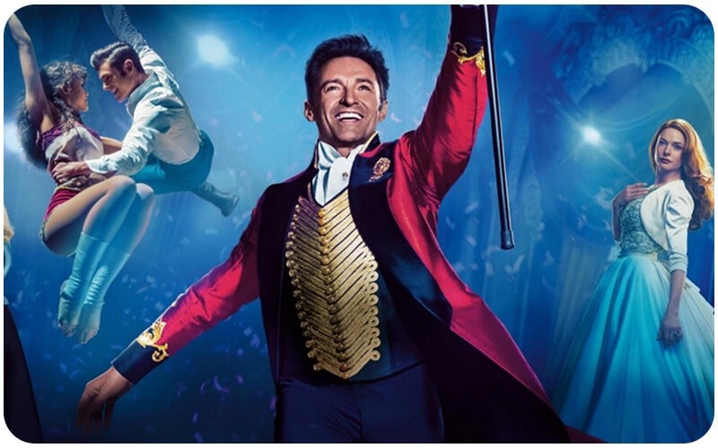 The Greatest Showman, All4