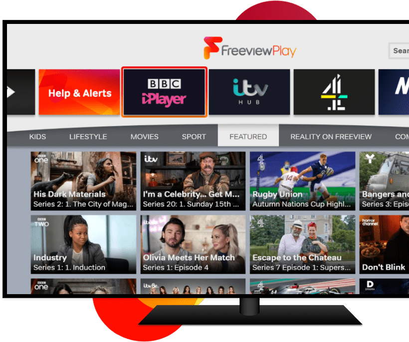 Explore Freeview Play