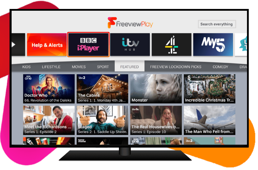 Explore Freeview Play Jan 2021