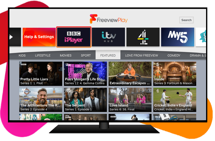 freeview play ps4