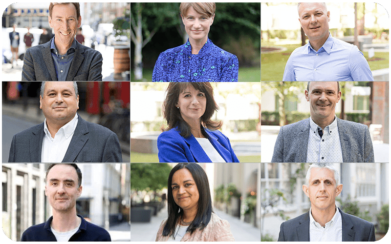 Freeview and Digital UK Leadership Team