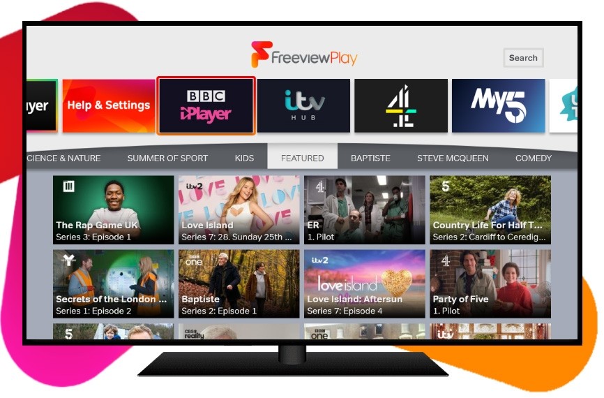 Get Freeview Play Freeview 