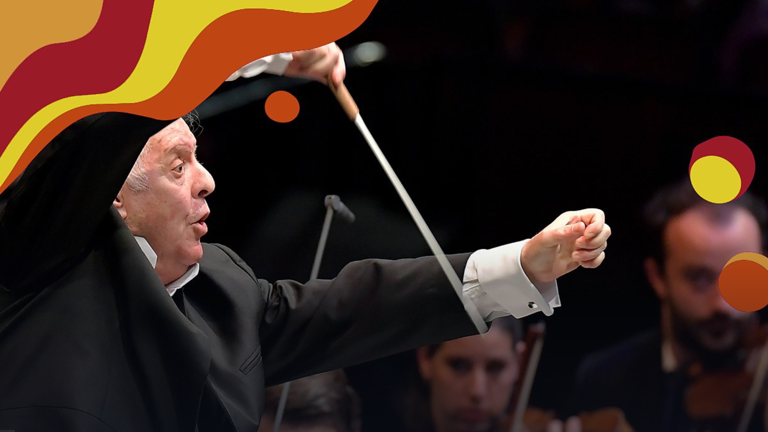 Daniel Barenboim conducts the West-Eastern Divan Orchestra