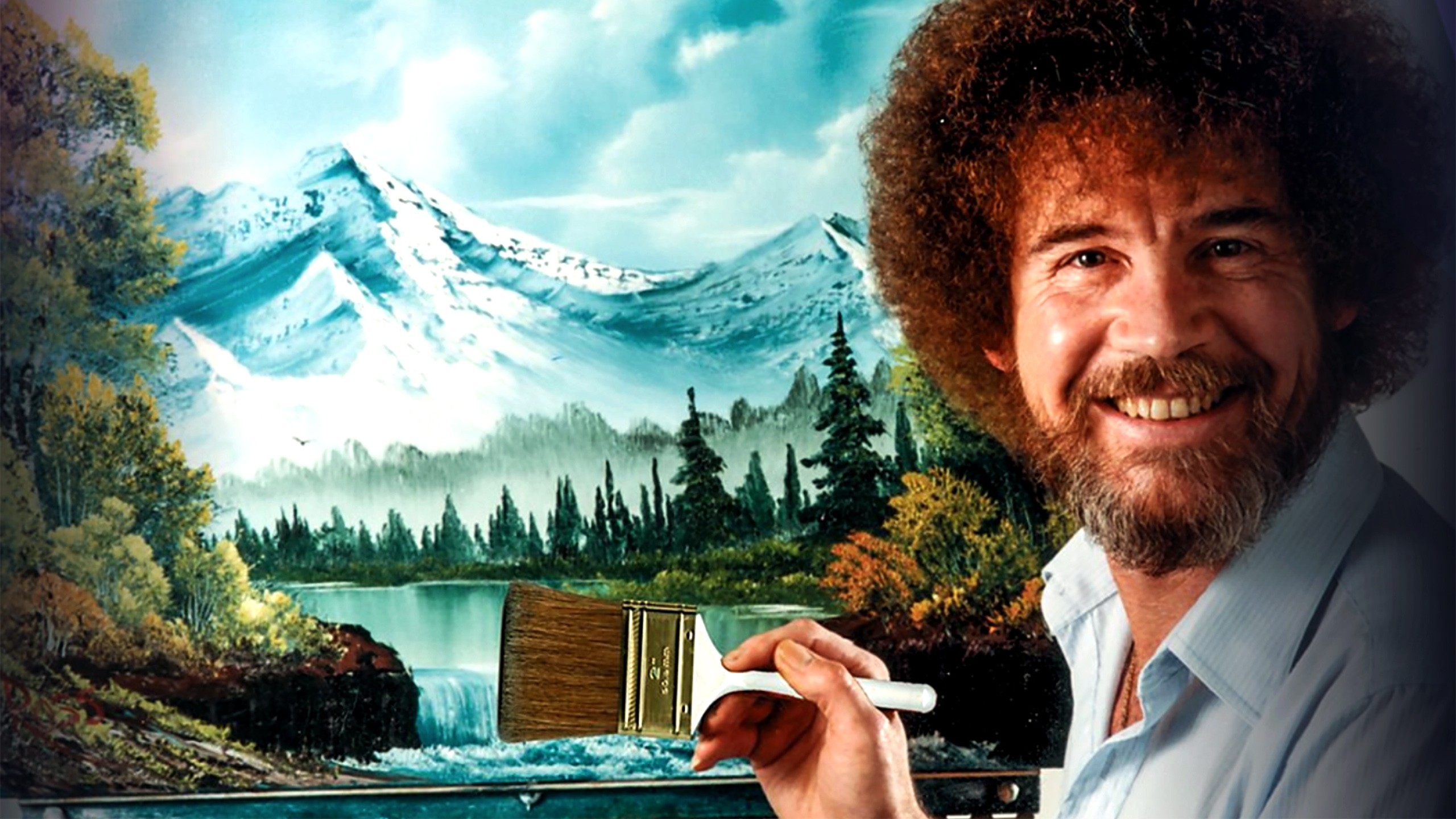 The Joy of Painting with Bob Ross