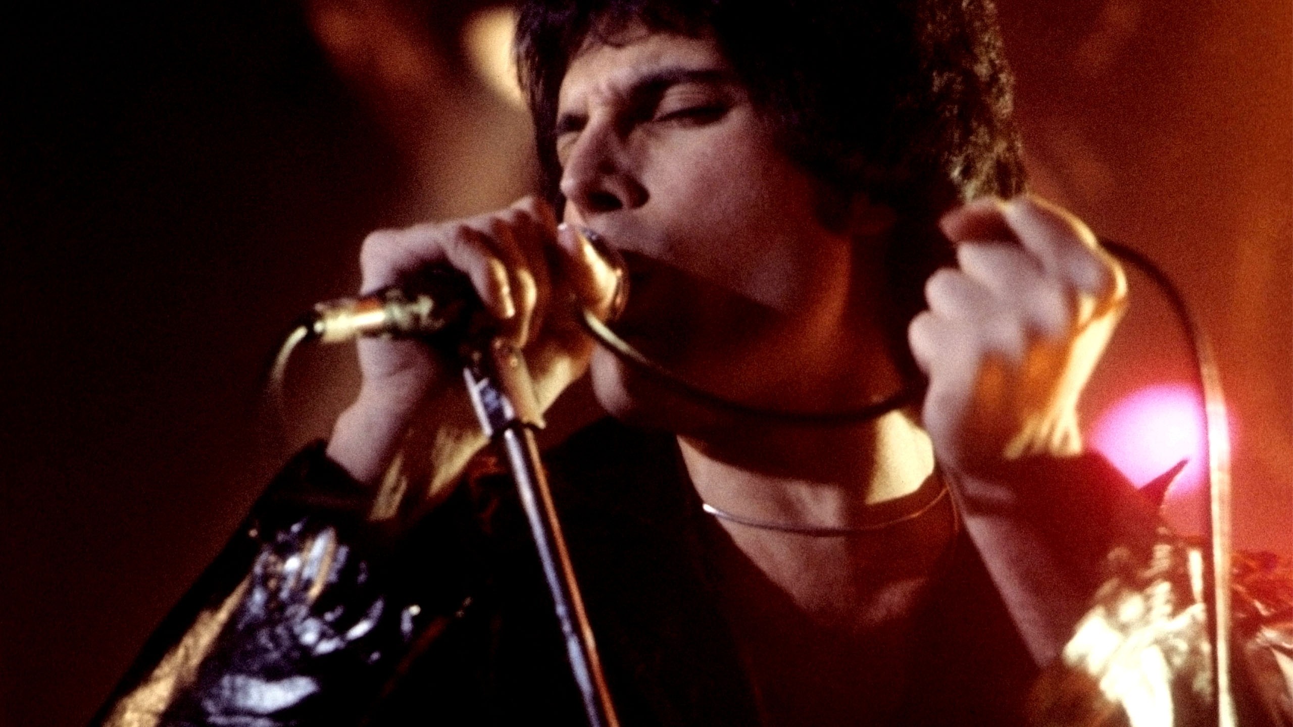 Freddie Mercury, lead singer of Queen
