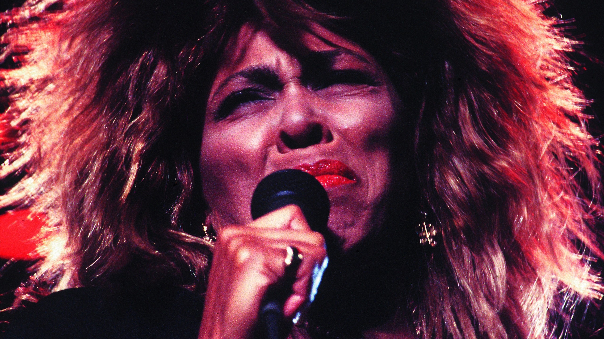 Tina Turner singing