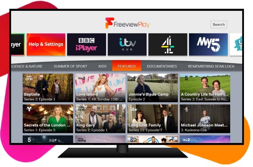 Explore Freeview Play