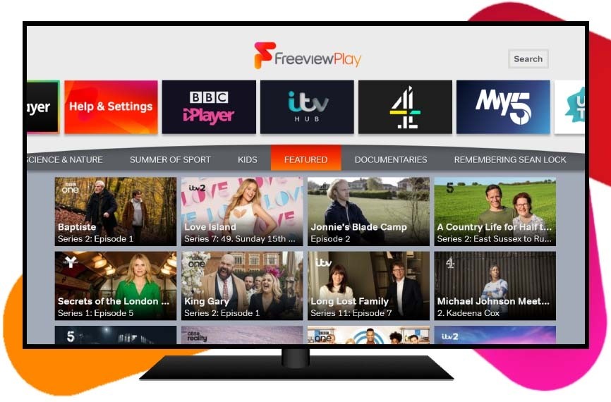 Explore Freeview Play