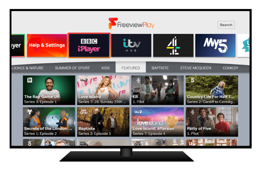 Freeview Play TV