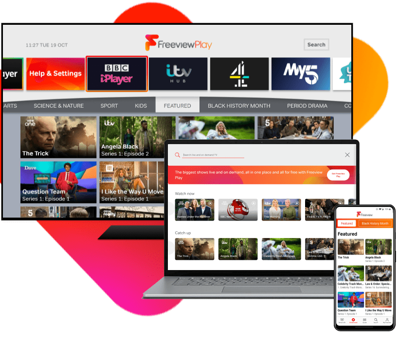 Freeview devices