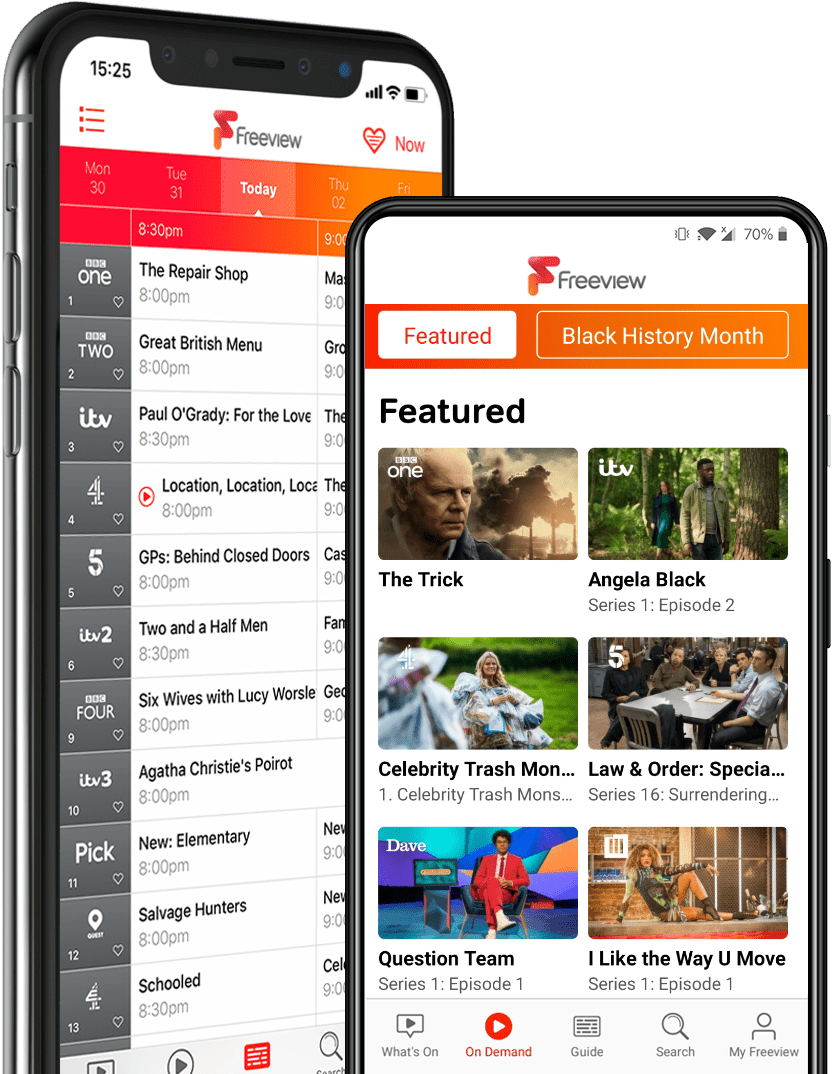 Freeview Play App