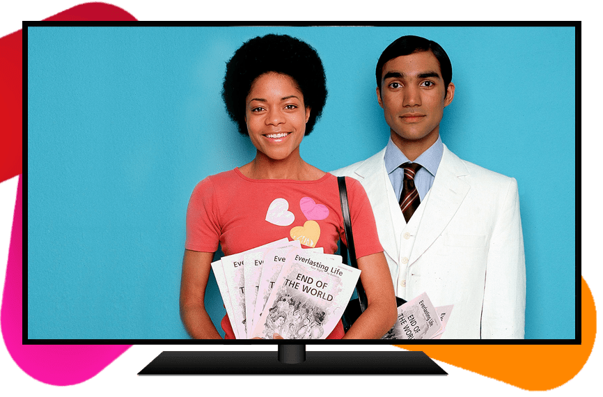 Black History Month Drama - White Teeth on All4