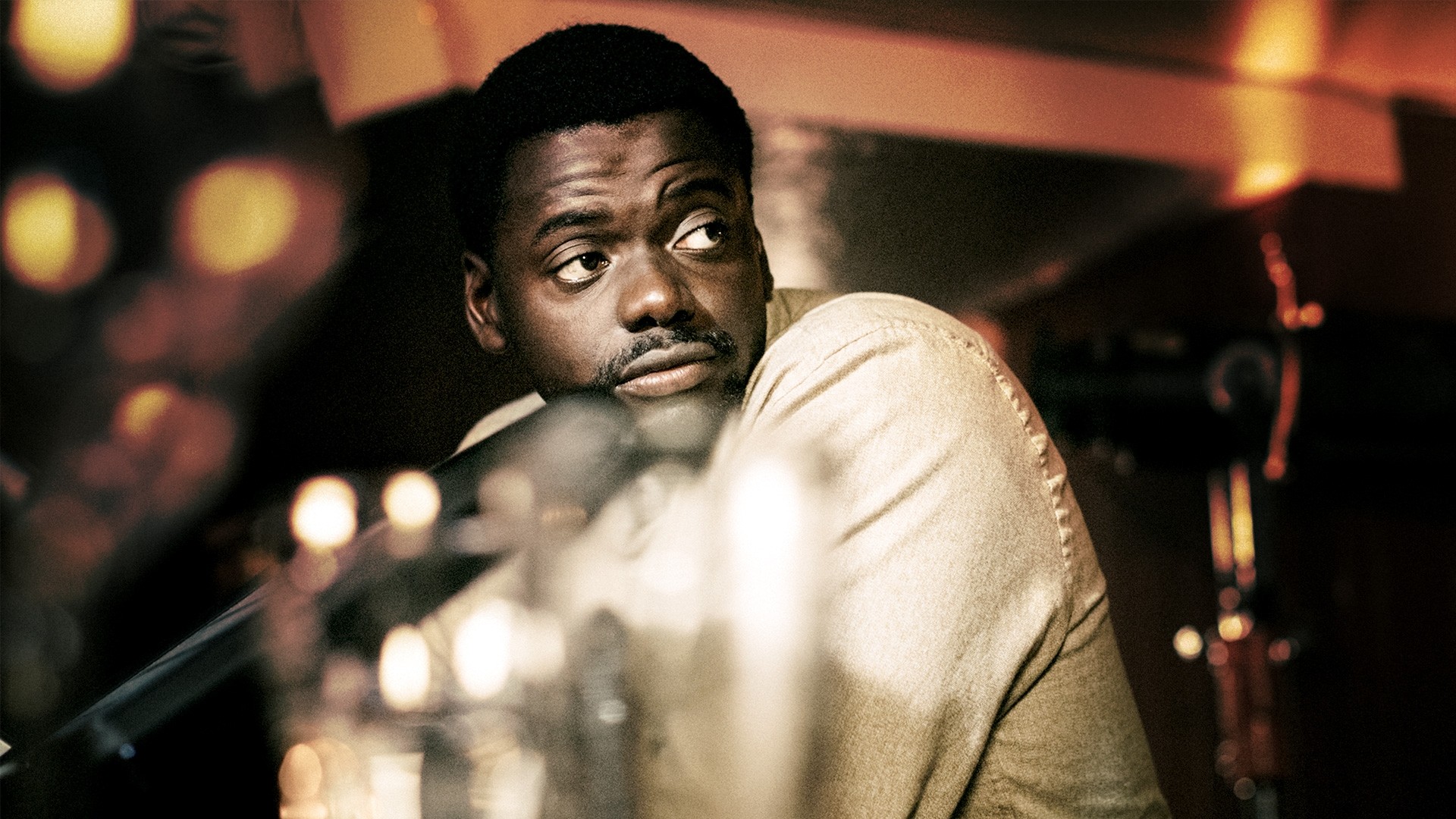 A headshot of Daniel Kaluuya from 'Two Single Beds'