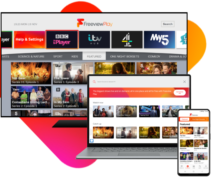 Freeview Play Devices