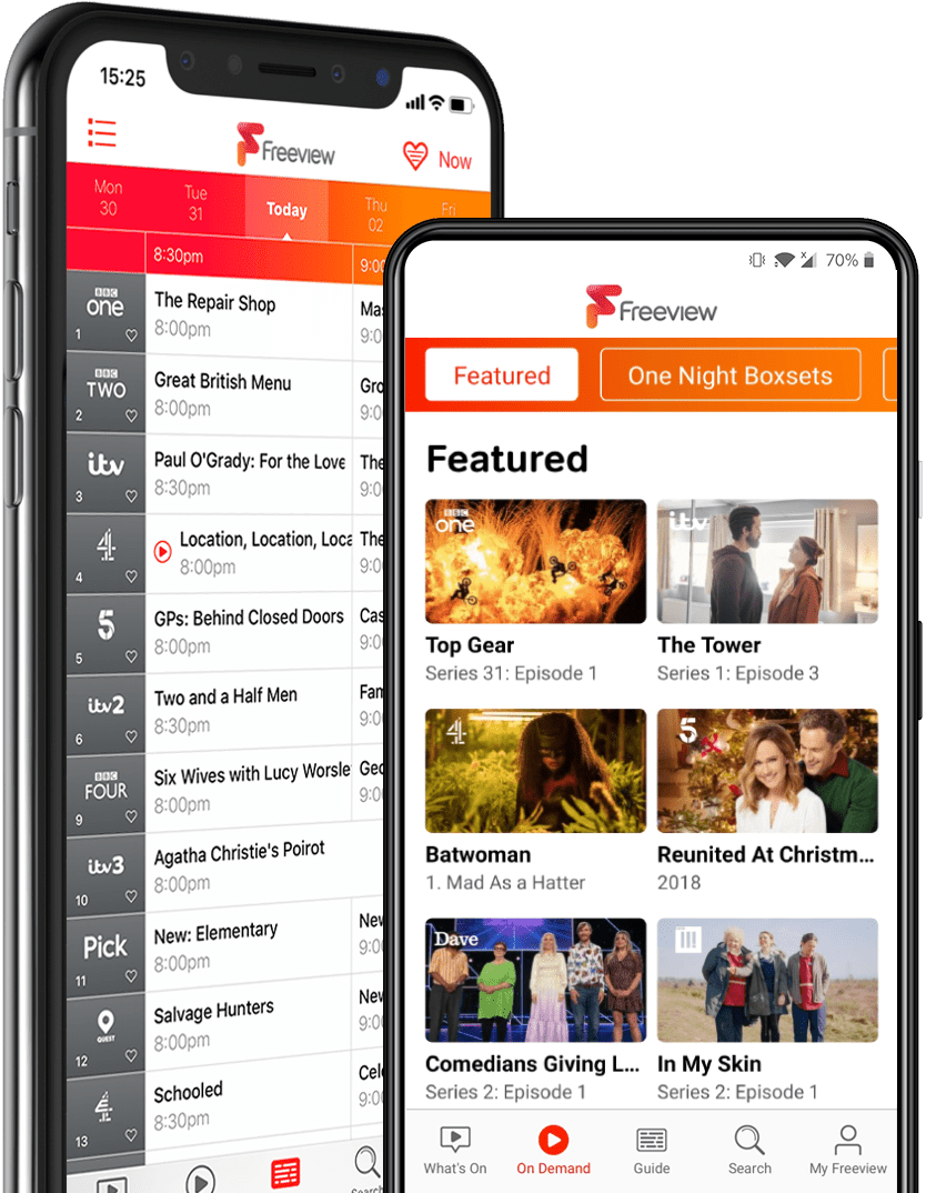Freeview Mobile App