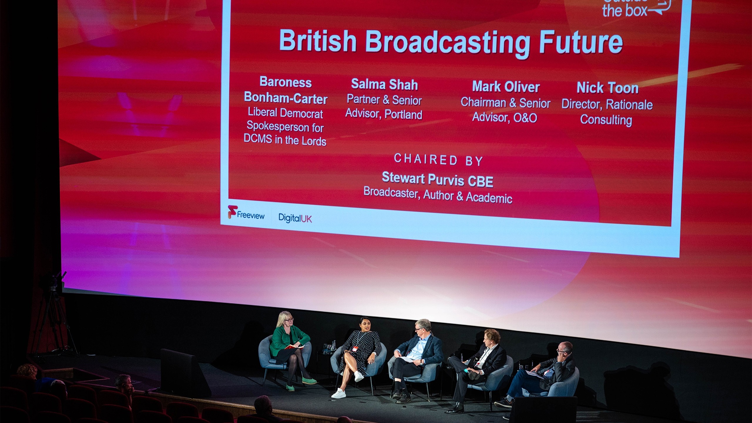 Outside the box 2021- British Broadcasting Future Panel