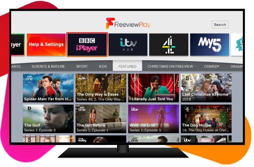 Freeview Play TV