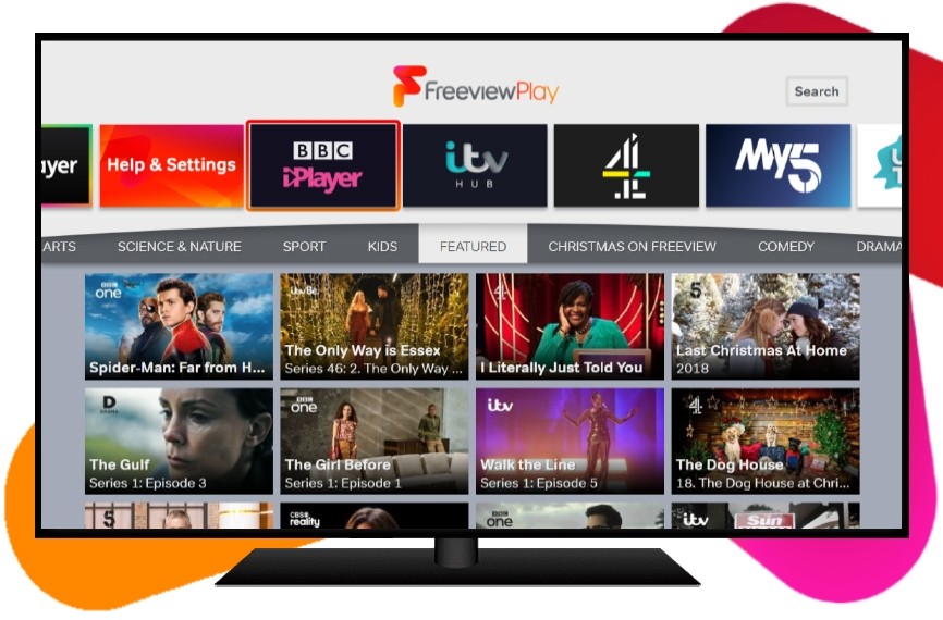 Explore Freeview Play