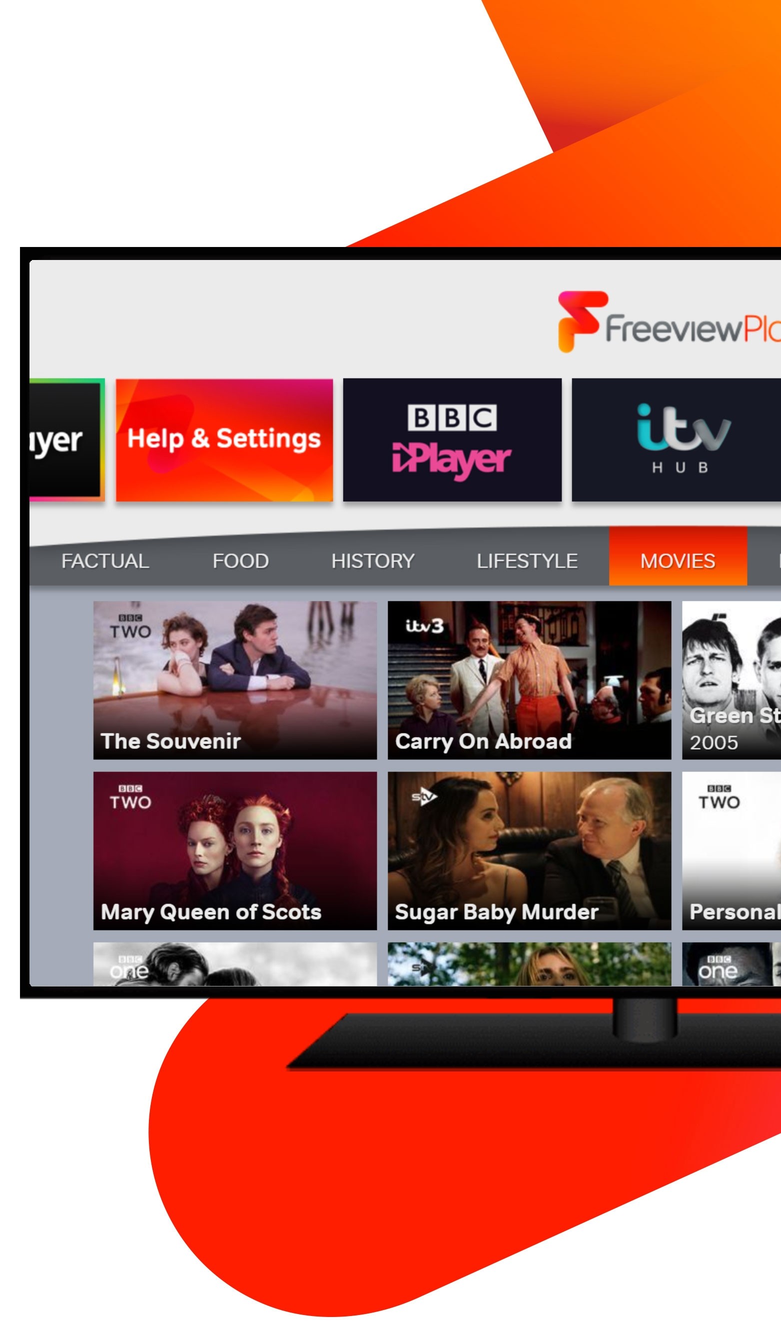 Movies on Freeview Play