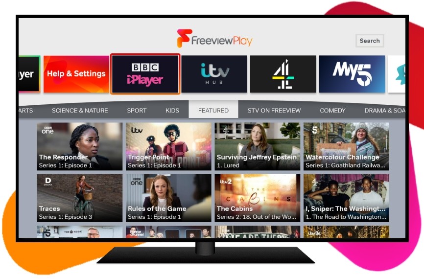 Freeview Play TV