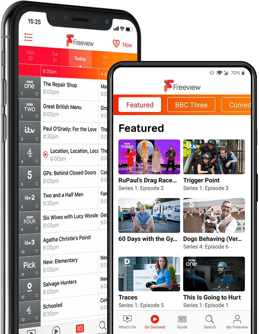 Freeview Mobile App