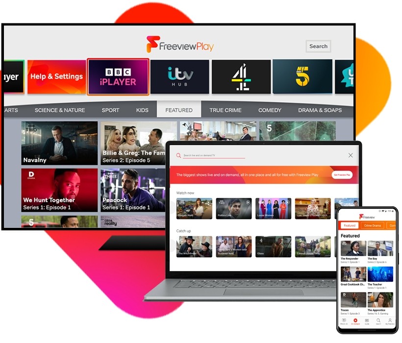 Freeview devices