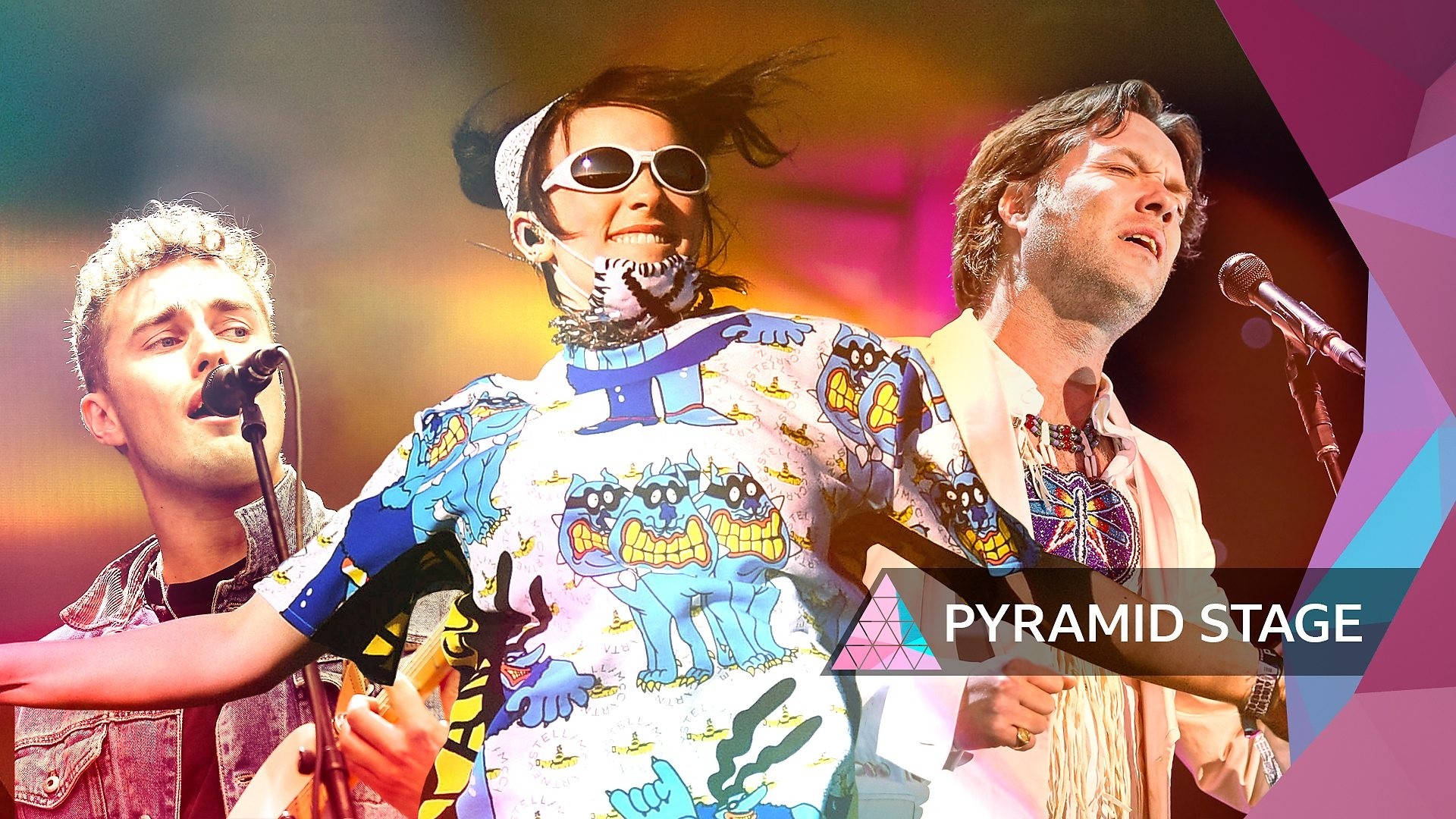 Pyramid Stage - Glastonbury 2022, BBC iPlayer
