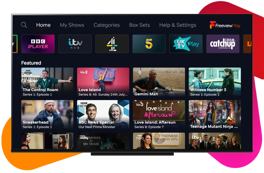 Explore Freeview Play 2