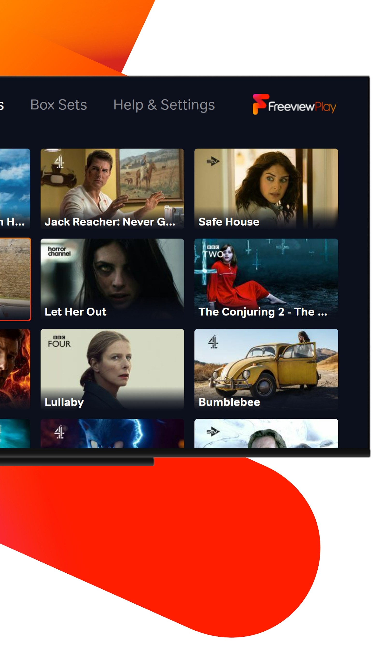 Free Films on Freeview Play Freeview