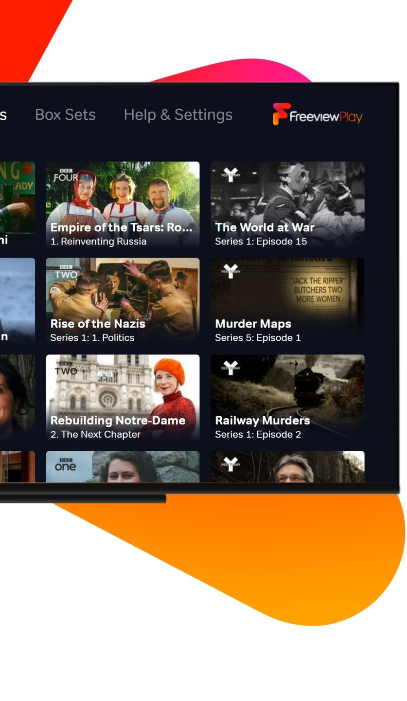 History on Freeview Play