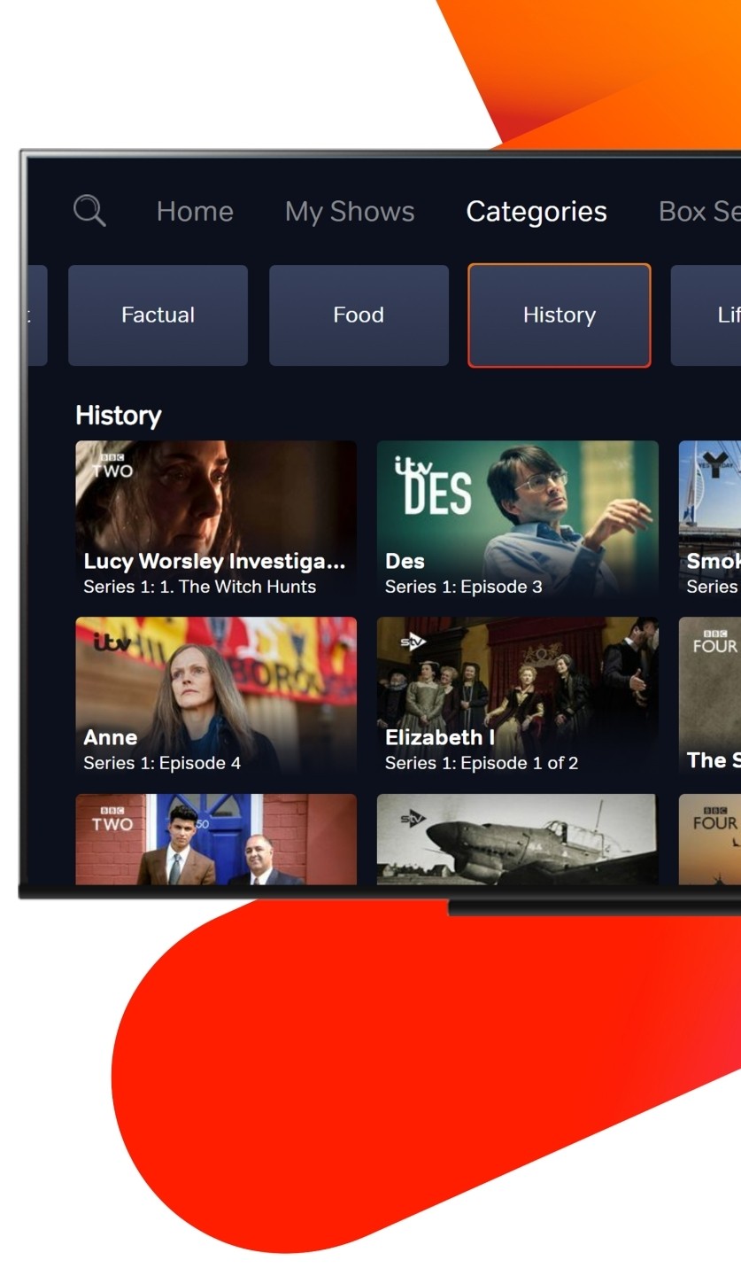 History on Freeview Play | Freeview