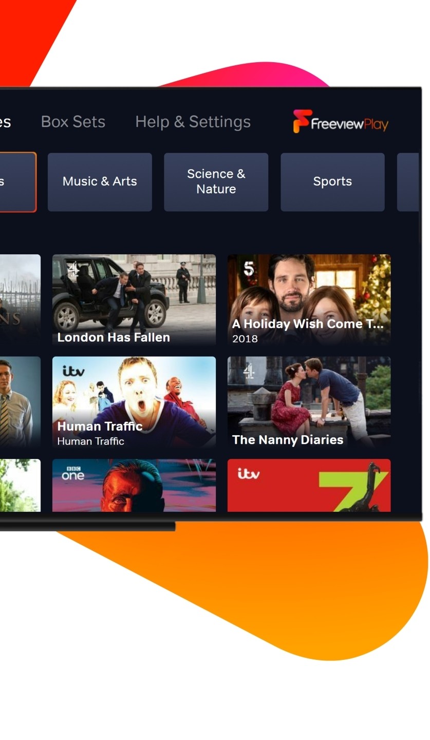 Free Films on Freeview Play Freeview