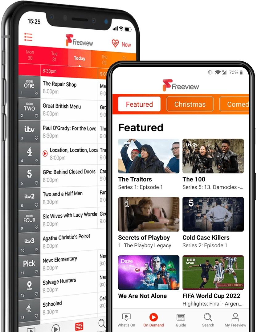 App Freeview Play