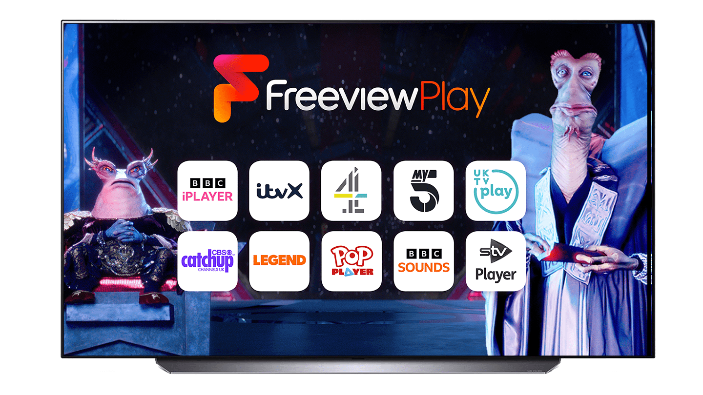 How can I tell if my TV has Freeview Play? Freeview