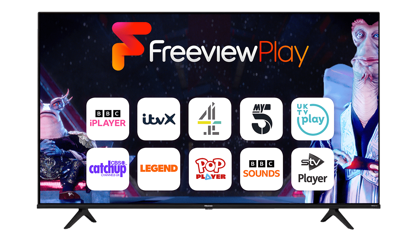 Get Freeview Play Freeview