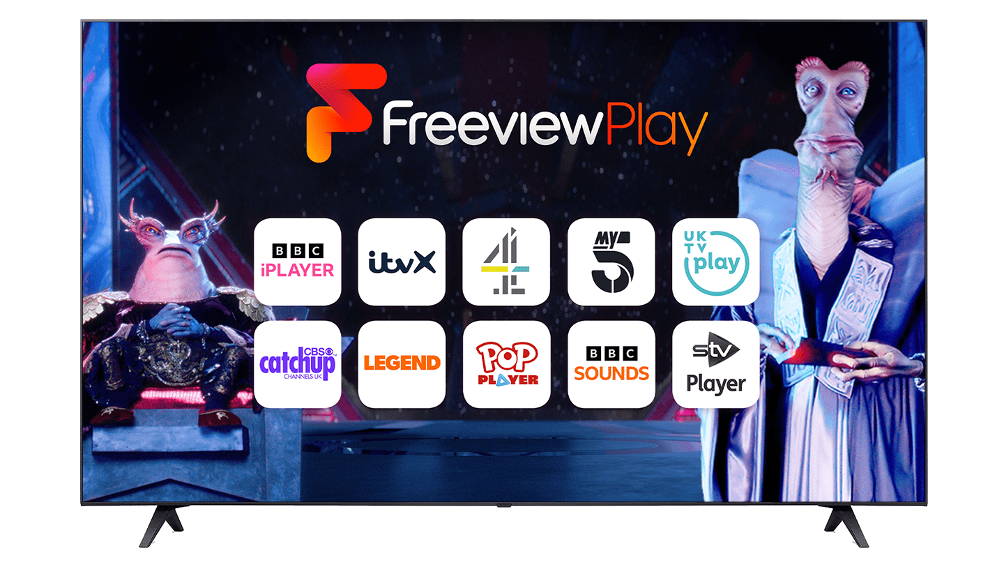 How can I tell if my TV has Freeview Play? Freeview