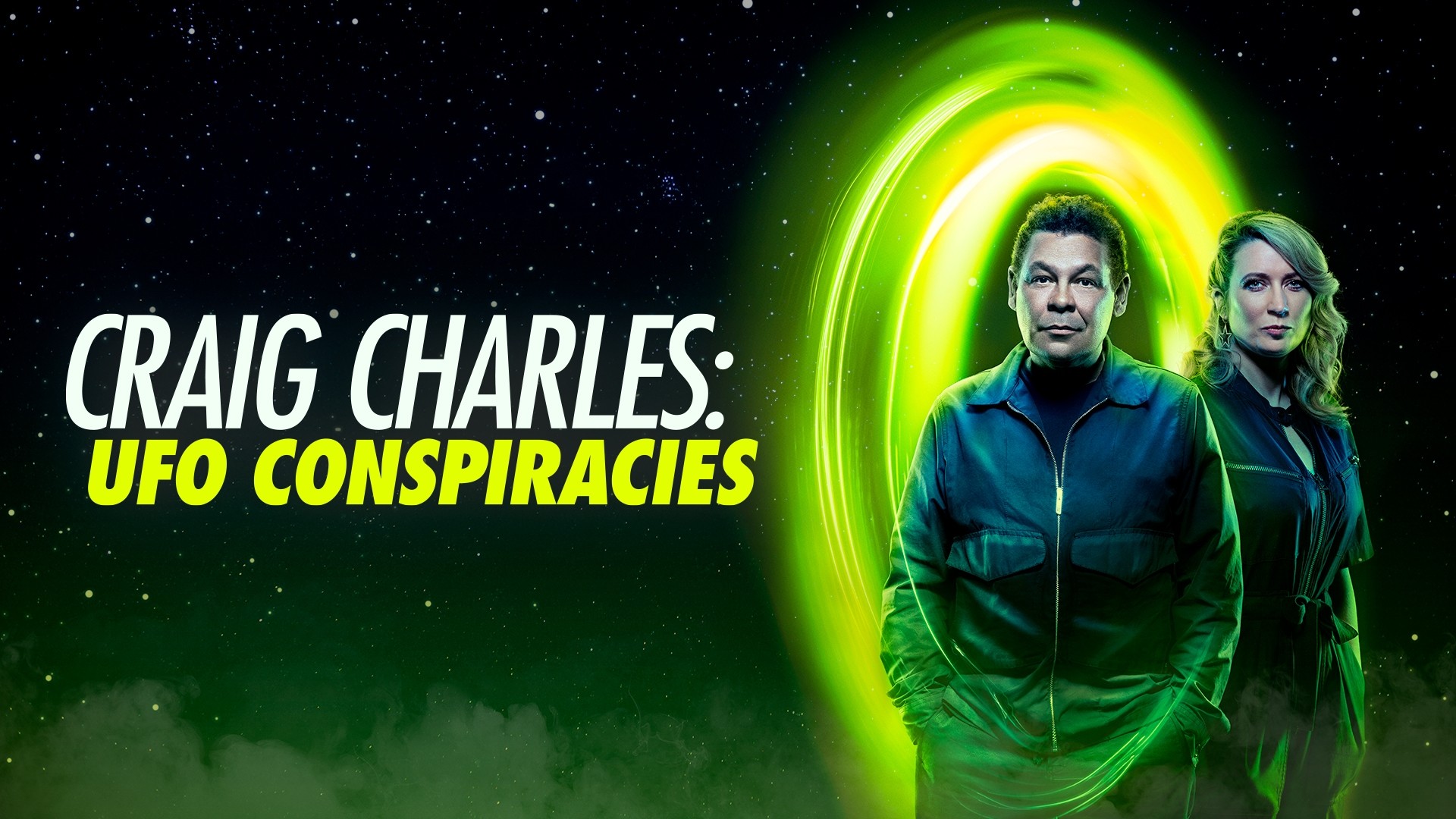 Craig Charles: UFO Conspiracies - Blaze