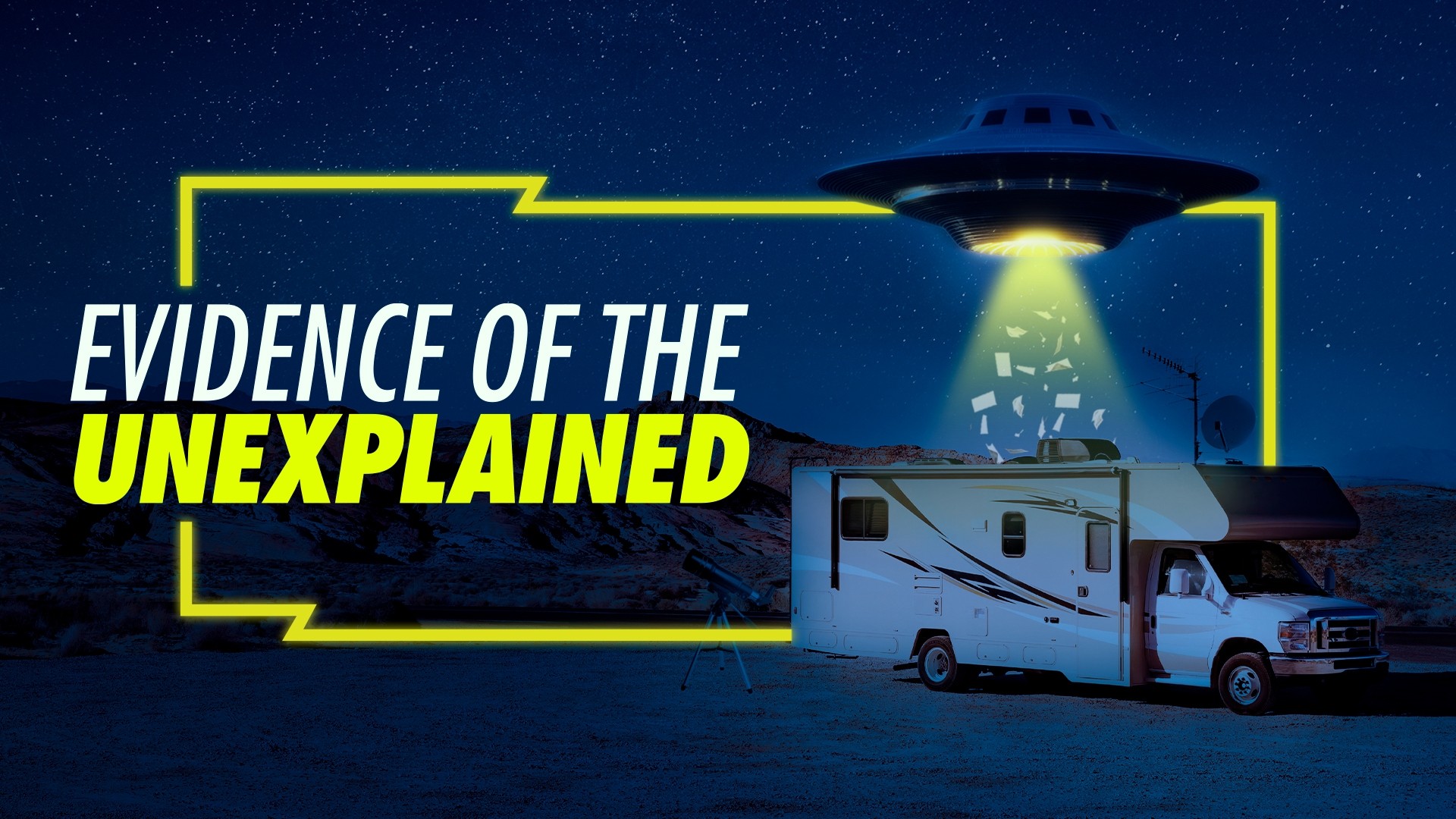 Evidence of the Unexplained - Blaze