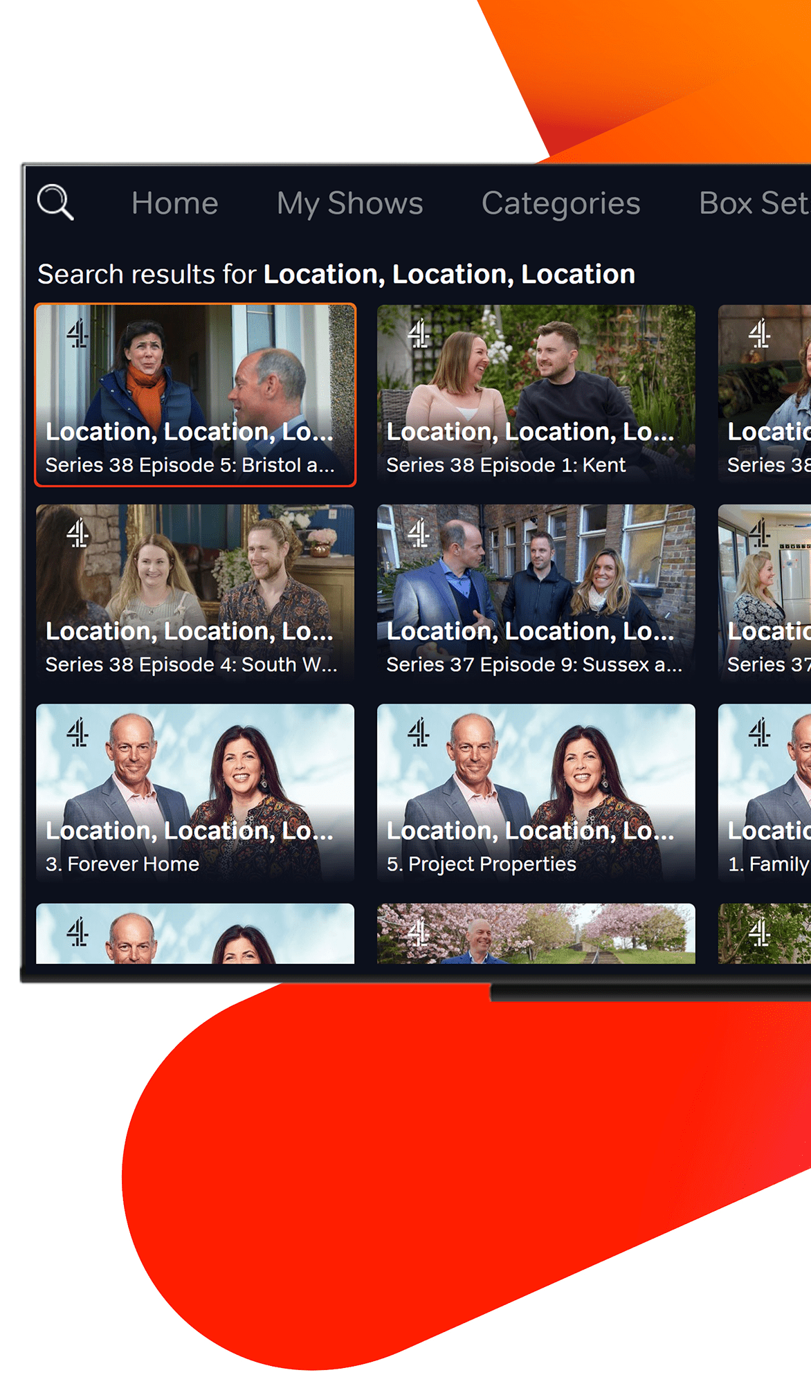 Explore freeview play - property and DIY
