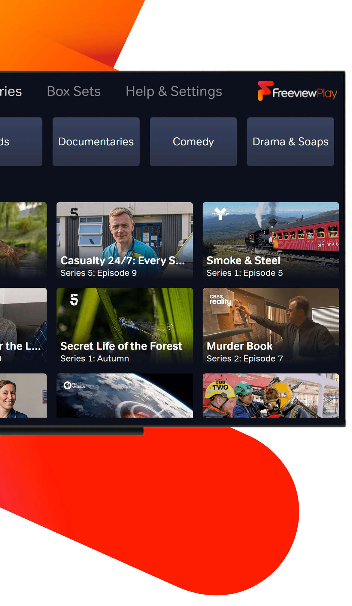 Explore freeview play - science and nature