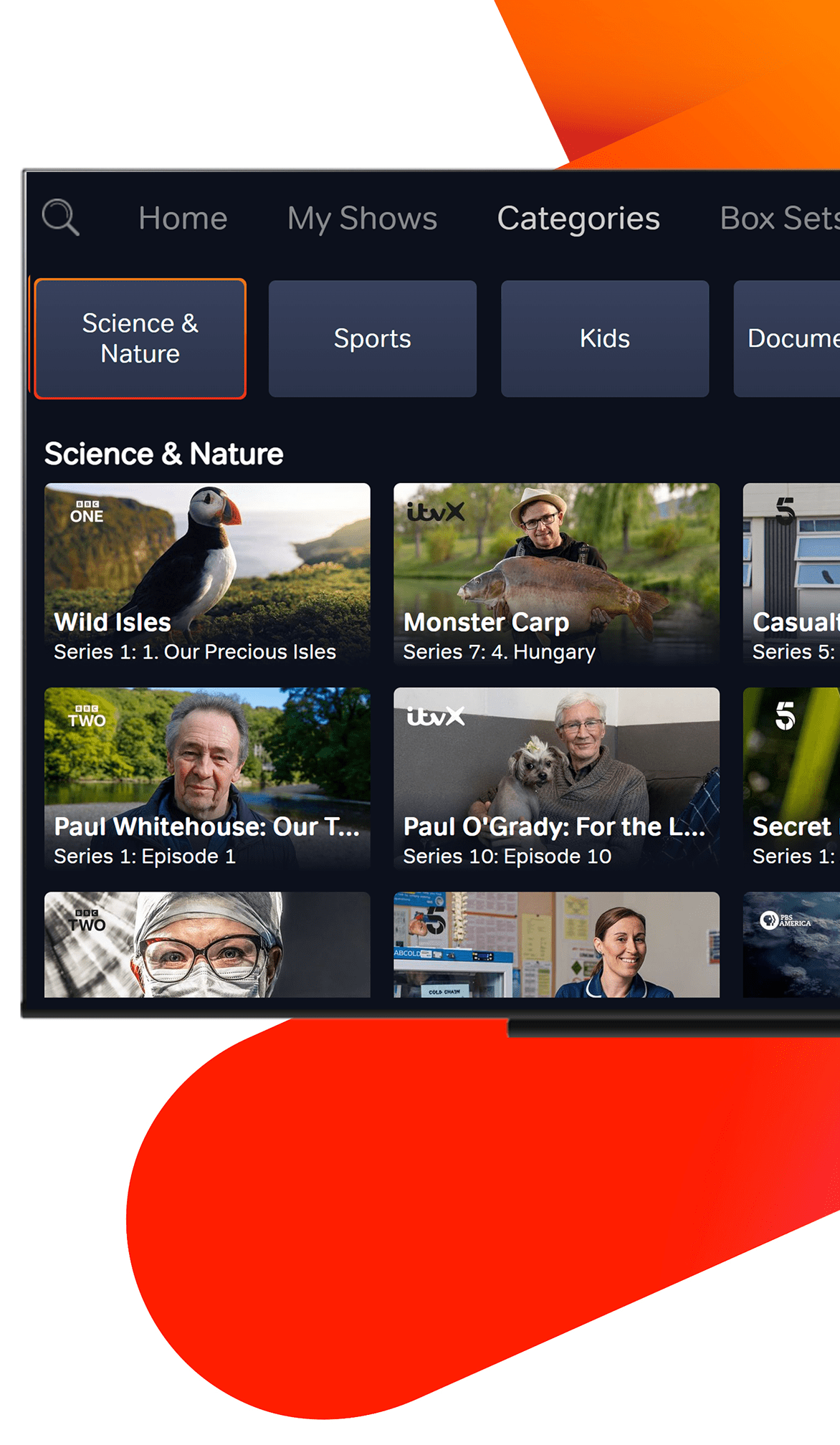 Explore freeview play - science