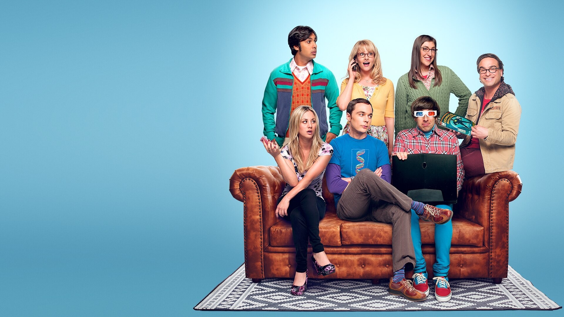 The Big Bang Theory - All 4