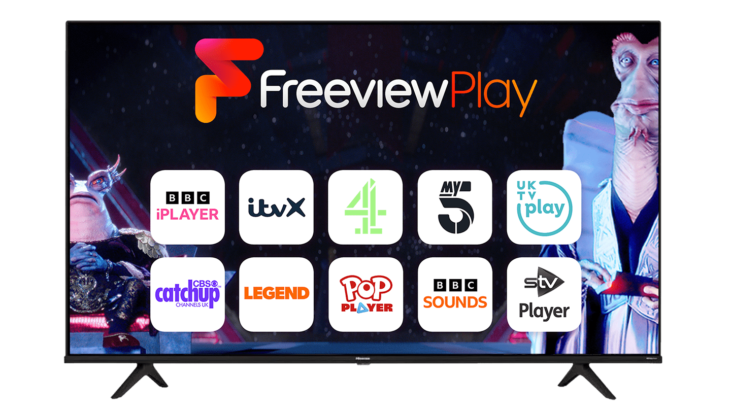 Hisense-55A6GTUK Freeview Play
