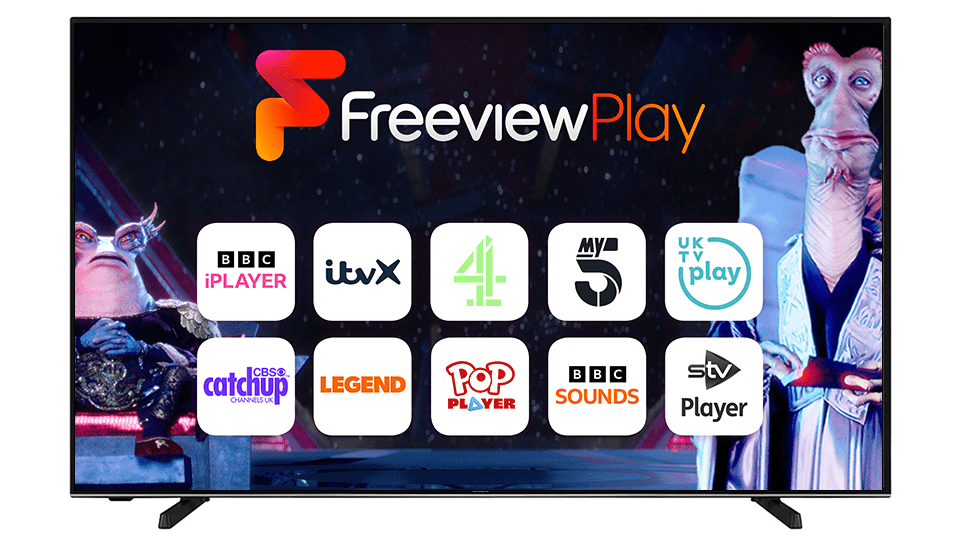 Hitachi 58 Inch 58HK6200U Freeview Play