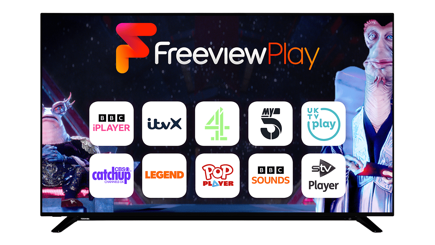 Toshiba-UL21 Freeview Play