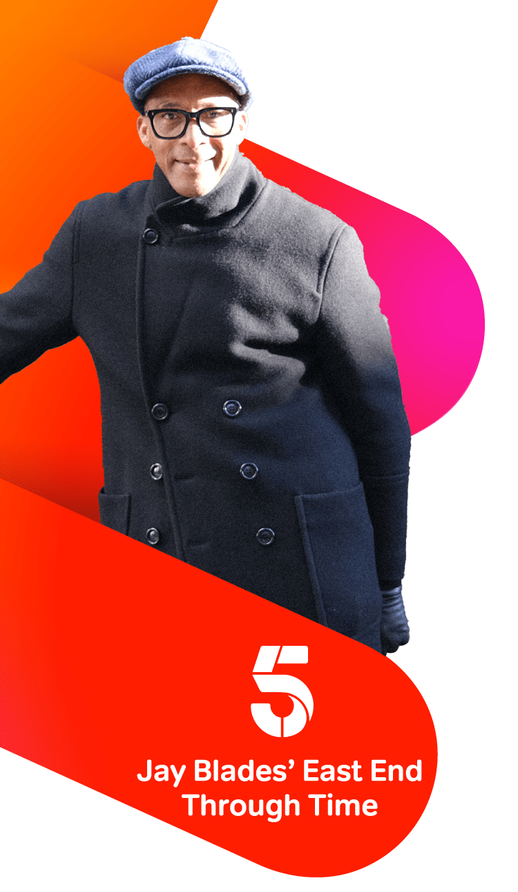 Jay Blades East End Through Time - Channel 5