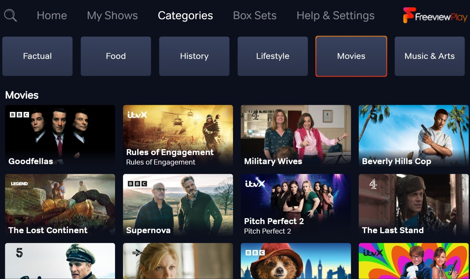 best free movies on demand