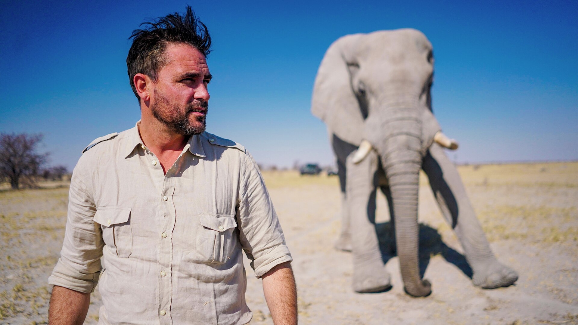 Levison Wood - Channel 4