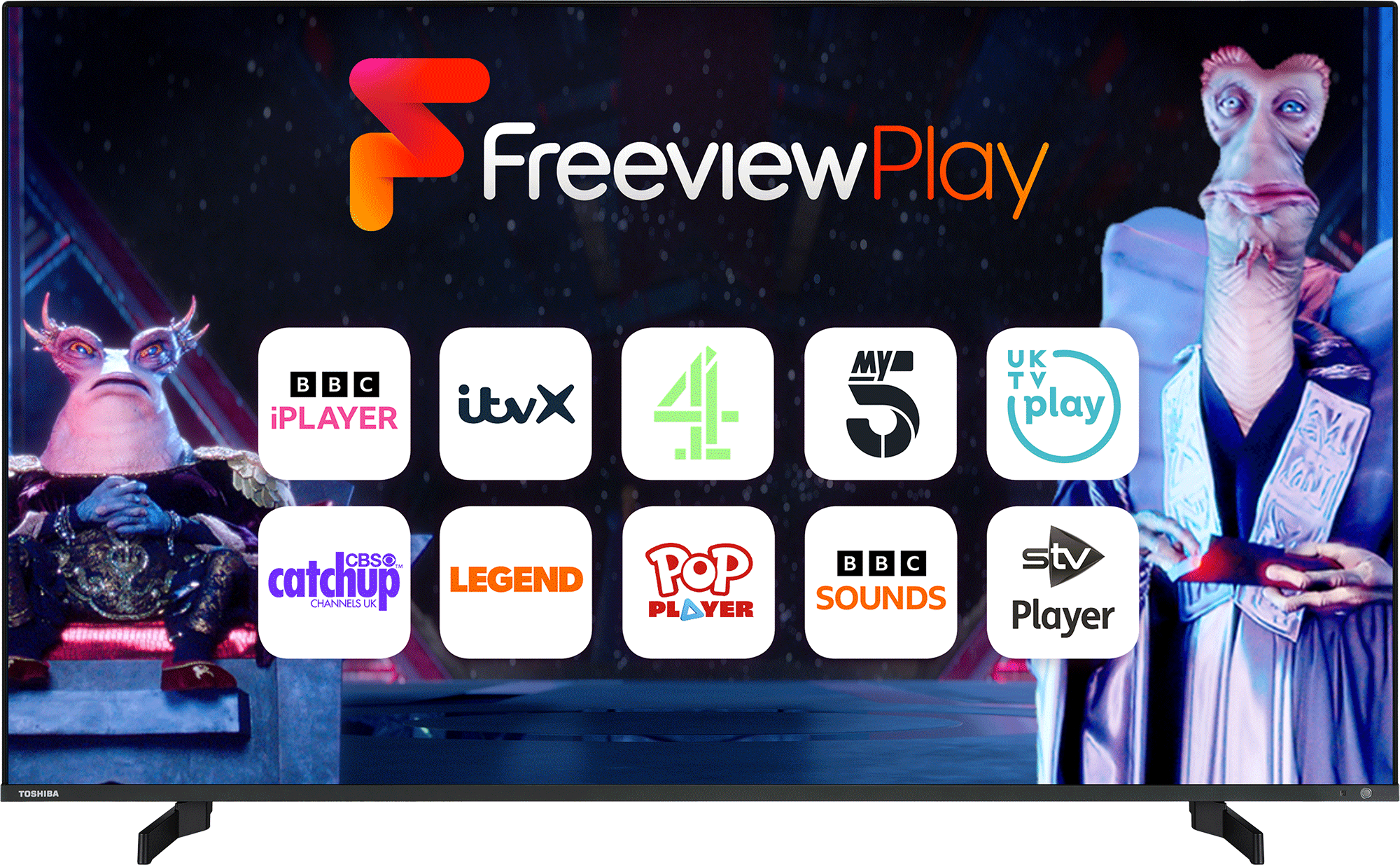 What is Android TV Freeview
