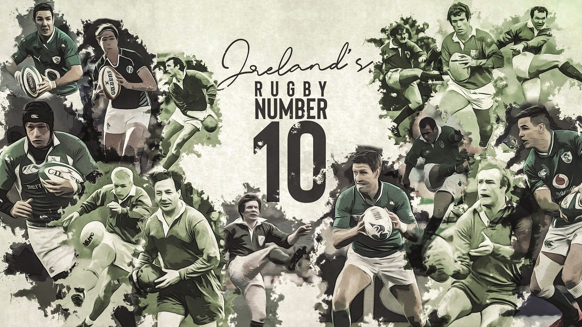 Ireland's Rugby Number 10 - BBC iPlayer